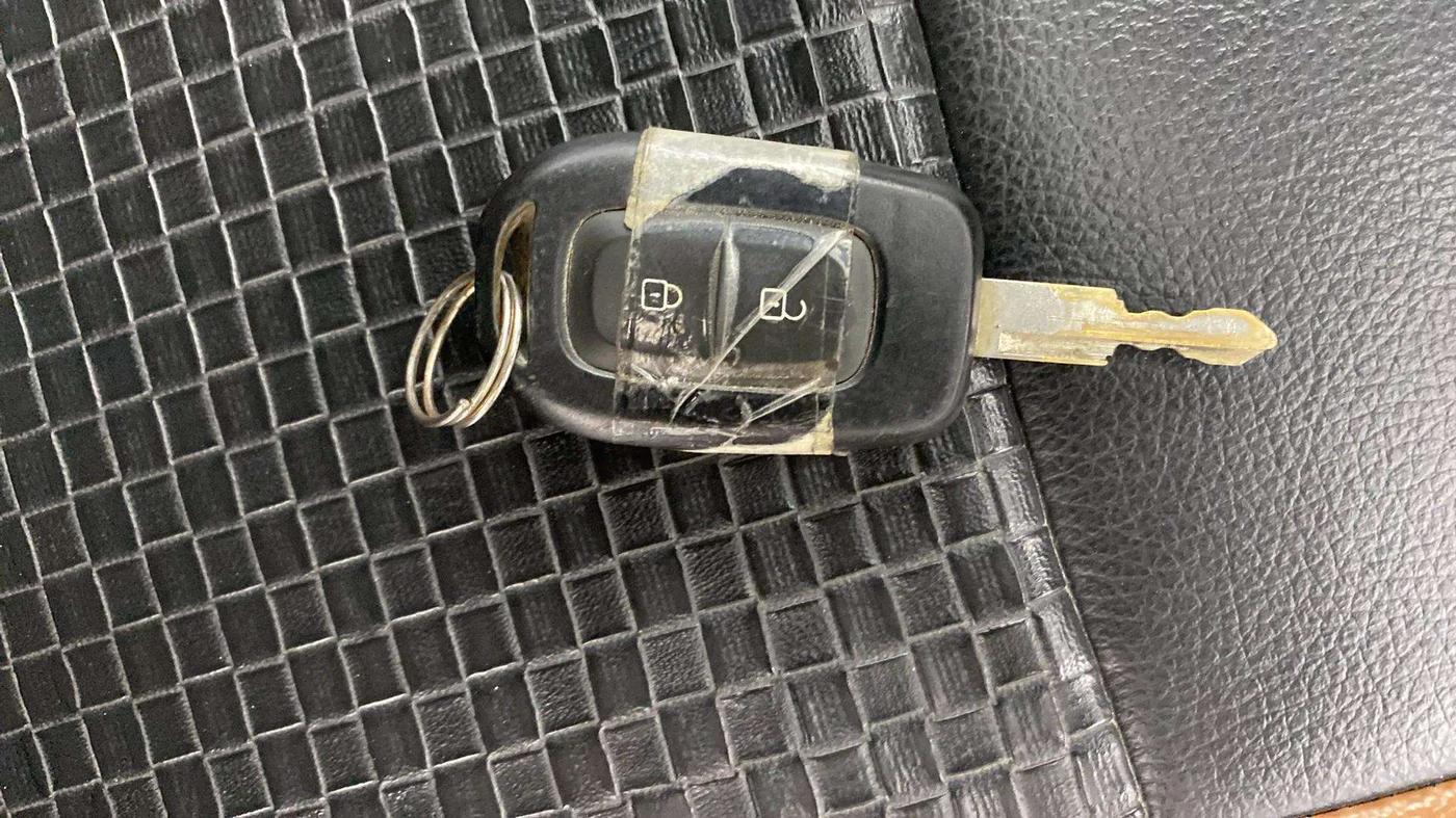2019 Renault Kwid RXL, Petrol, Manual, 45,654 km, Key Close Up