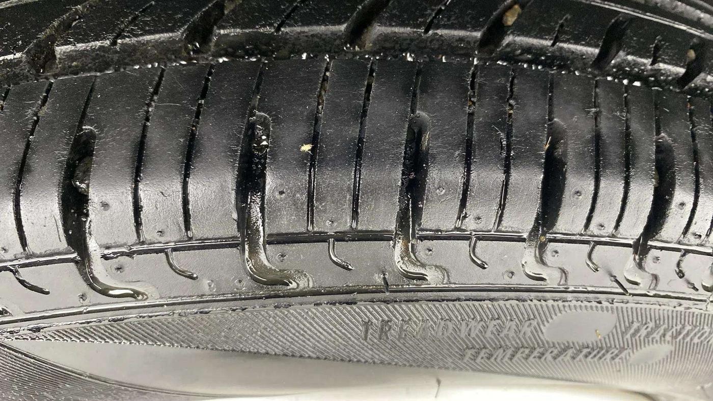 2019 Renault Kwid RXL, Petrol, Manual, 45,654 km, Left Rear Tyre Tread