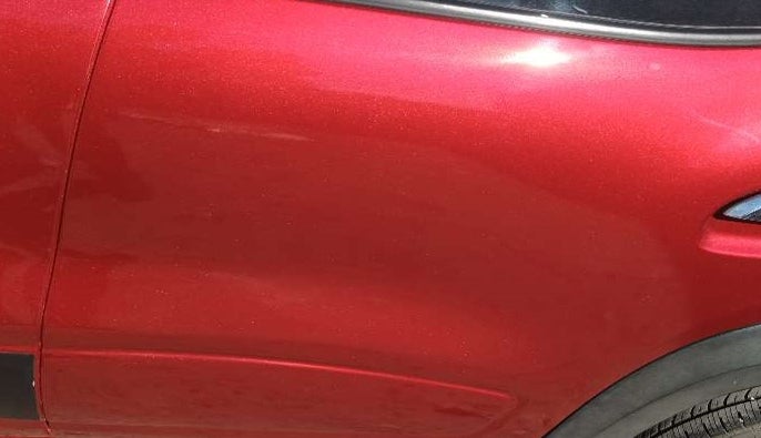 2019 Renault Kwid RXL, Petrol, Manual, 45,620 km, Rear left door - Graphic sticker