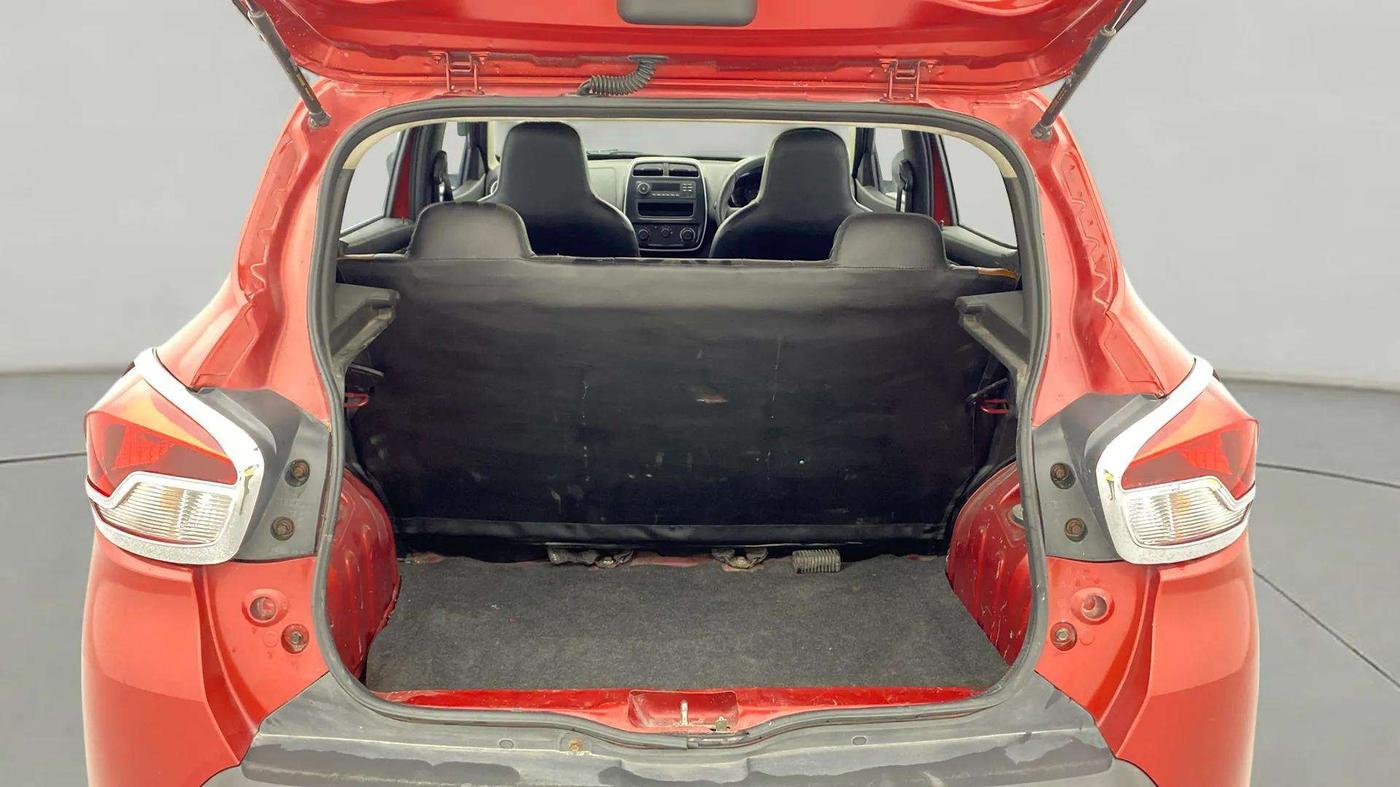 2019 Renault Kwid RXL, Petrol, Manual, 45,654 km, Boot Inside