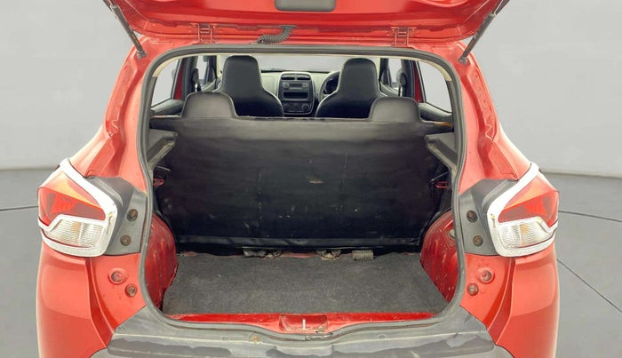 2019 Renault Kwid RXL, Petrol, Manual, 45,620 km, Boot Inside