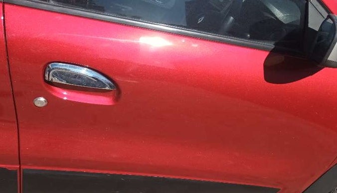 2019 Renault Kwid RXL, Petrol, Manual, 45,620 km, Driver-side door - Door visor damaged