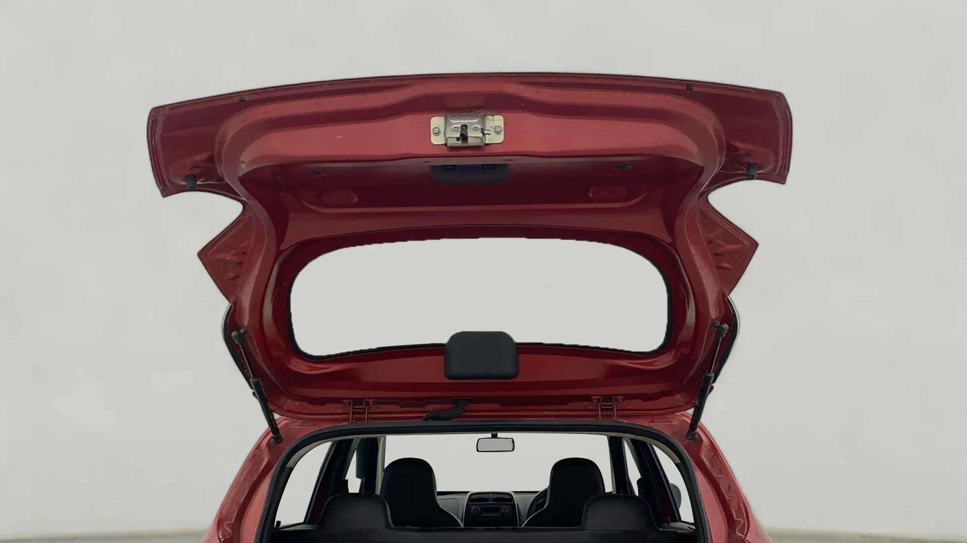 2019 Renault Kwid RXL, Petrol, Manual, 45,654 km, Boot Door Open