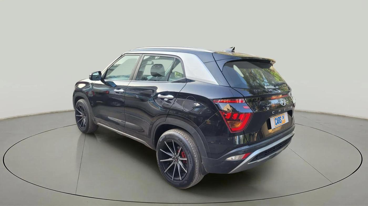 2020 Hyundai Creta SX (O) IVT 1.5 PETROL, Petrol, Automatic, 58,329 km, Left Back Diagonal