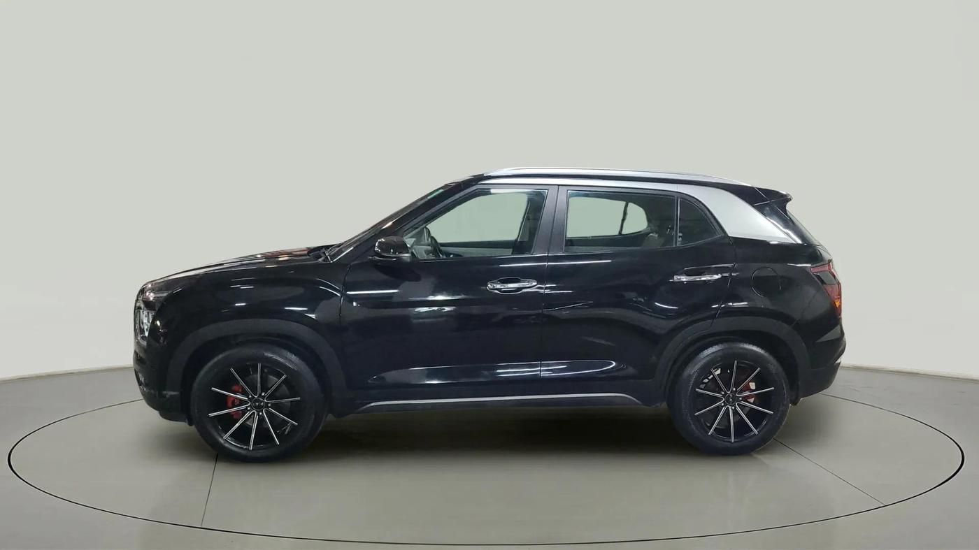 2020 Hyundai Creta SX (O) IVT 1.5 PETROL, Petrol, Automatic, 58,329 km, Left Side