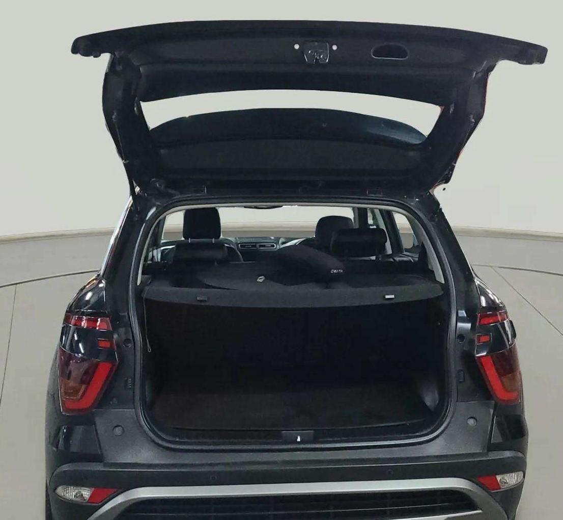 2020 Hyundai Creta SX (O) IVT 1.5 PETROL, Petrol, Automatic, 58,329 km, Boot Inside