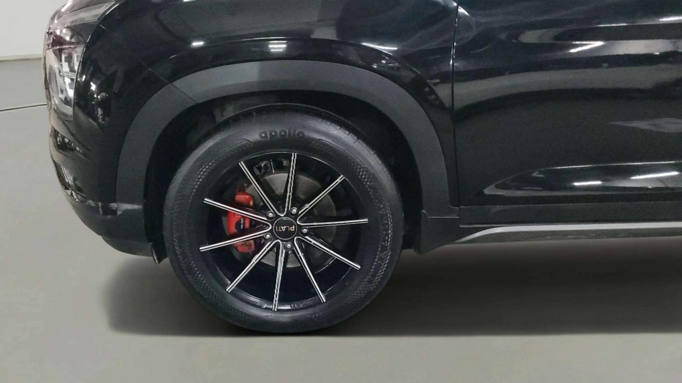 2020 Hyundai Creta SX (O) IVT 1.5 PETROL, Petrol, Automatic, 58,329 km, Left Front Wheel