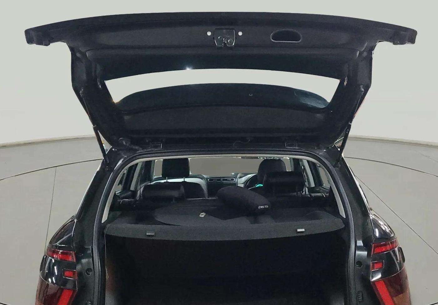 2020 Hyundai Creta SX (O) IVT 1.5 PETROL, Petrol, Automatic, 58,329 km, Boot Door Open