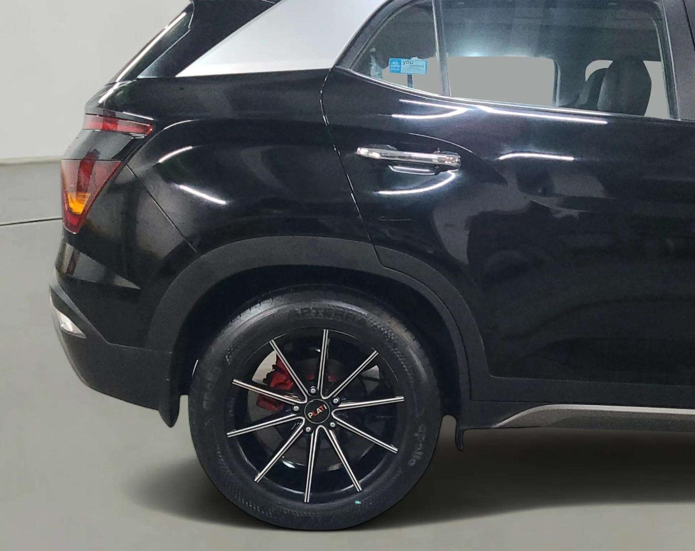 2020 Hyundai Creta SX (O) IVT 1.5 PETROL, Petrol, Automatic, 58,329 km, Right Rear Wheel