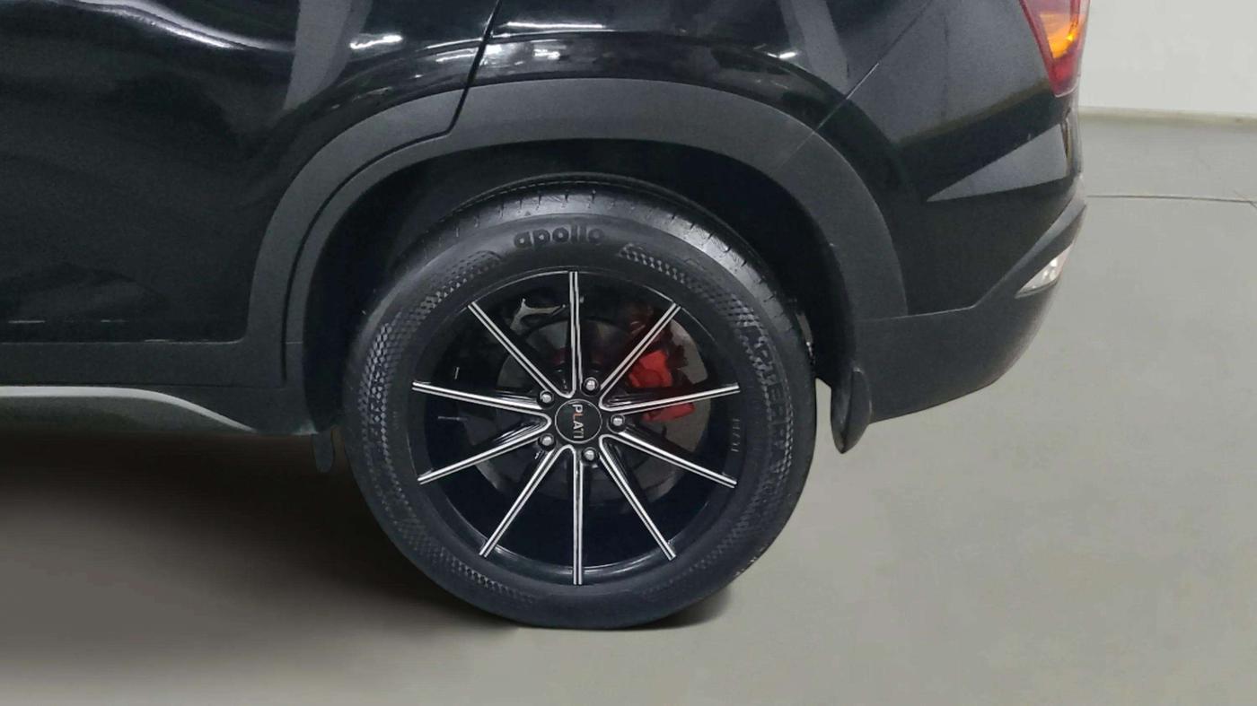 2020 Hyundai Creta SX (O) IVT 1.5 PETROL, Petrol, Automatic, 58,329 km, Left Rear Wheel