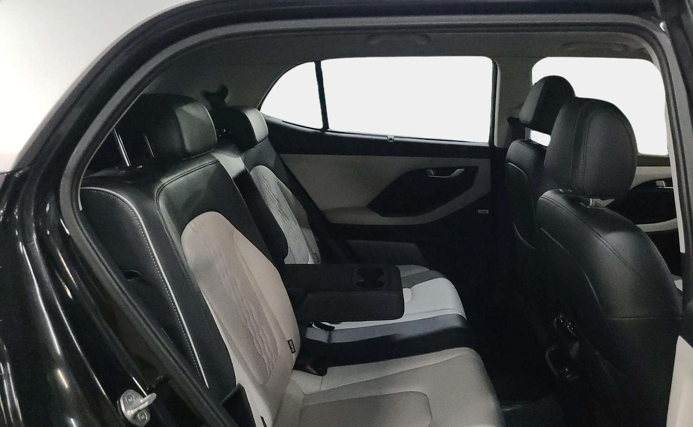 2020 Hyundai Creta SX (O) IVT 1.5 PETROL, Petrol, Automatic, 58,329 km, Right Side Rear Door Cabin