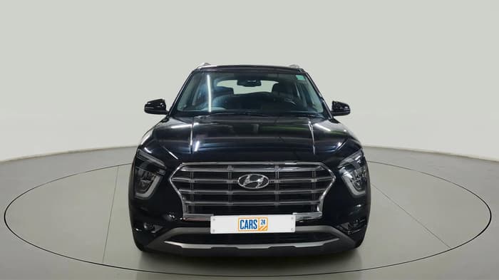 2020 Hyundai Creta SX (O) IVT 1.5 PETROL, Petrol, Automatic, 58,329 km, Front