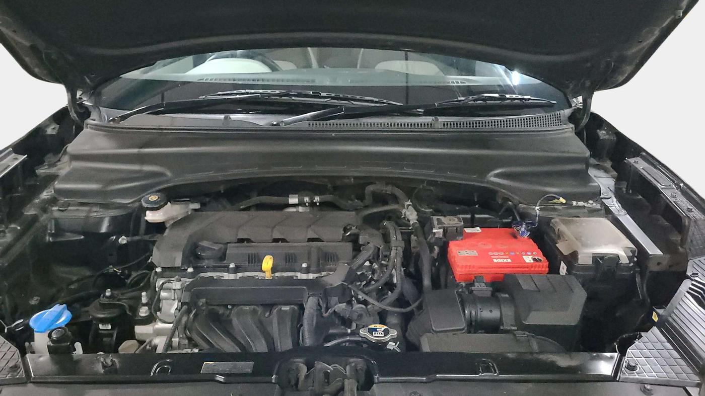 2020 Hyundai Creta SX (O) IVT 1.5 PETROL, Petrol, Automatic, 58,329 km, Engine View