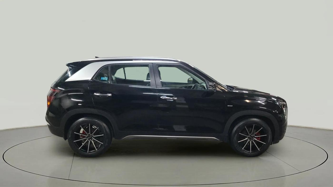 2020 Hyundai Creta SX (O) IVT 1.5 PETROL, Petrol, Automatic, 58,329 km, Right Side View