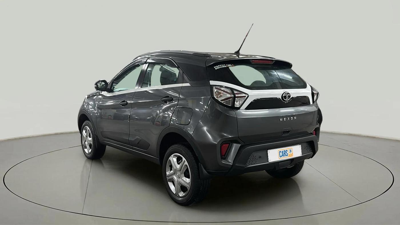 2022 Tata NEXON XM PETROL, Petrol, Manual, 8,521 km, Left Back Diagonal