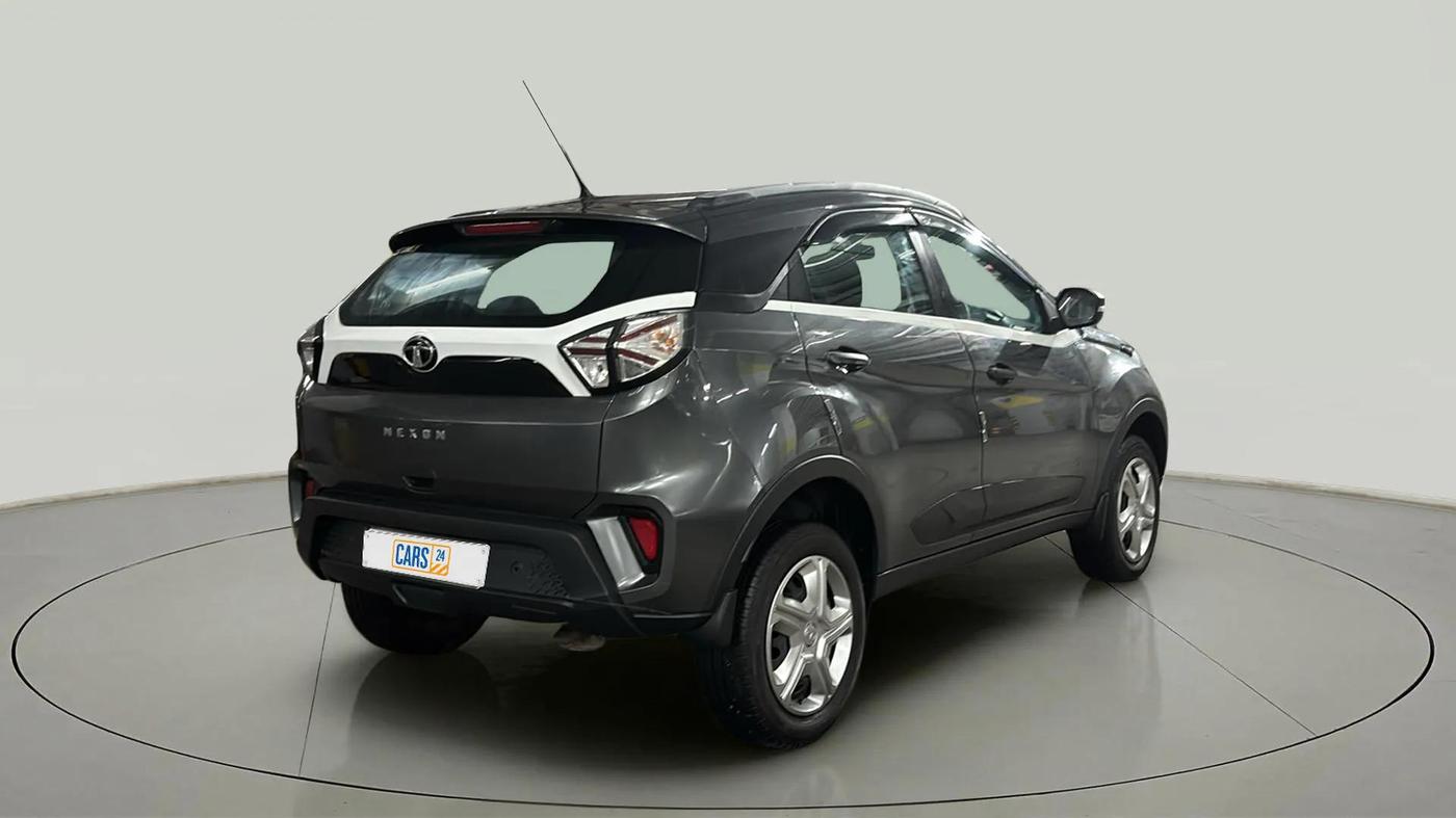 2022 Tata NEXON XM PETROL, Petrol, Manual, 8,521 km, Right Back Diagonal