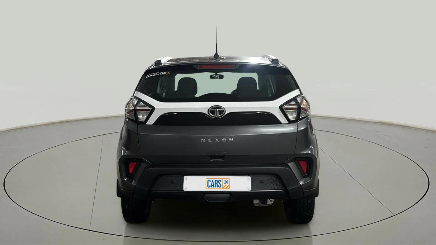 2022 Tata NEXON XM PETROL, Petrol, Manual, 8,521 km, Back/Rear
