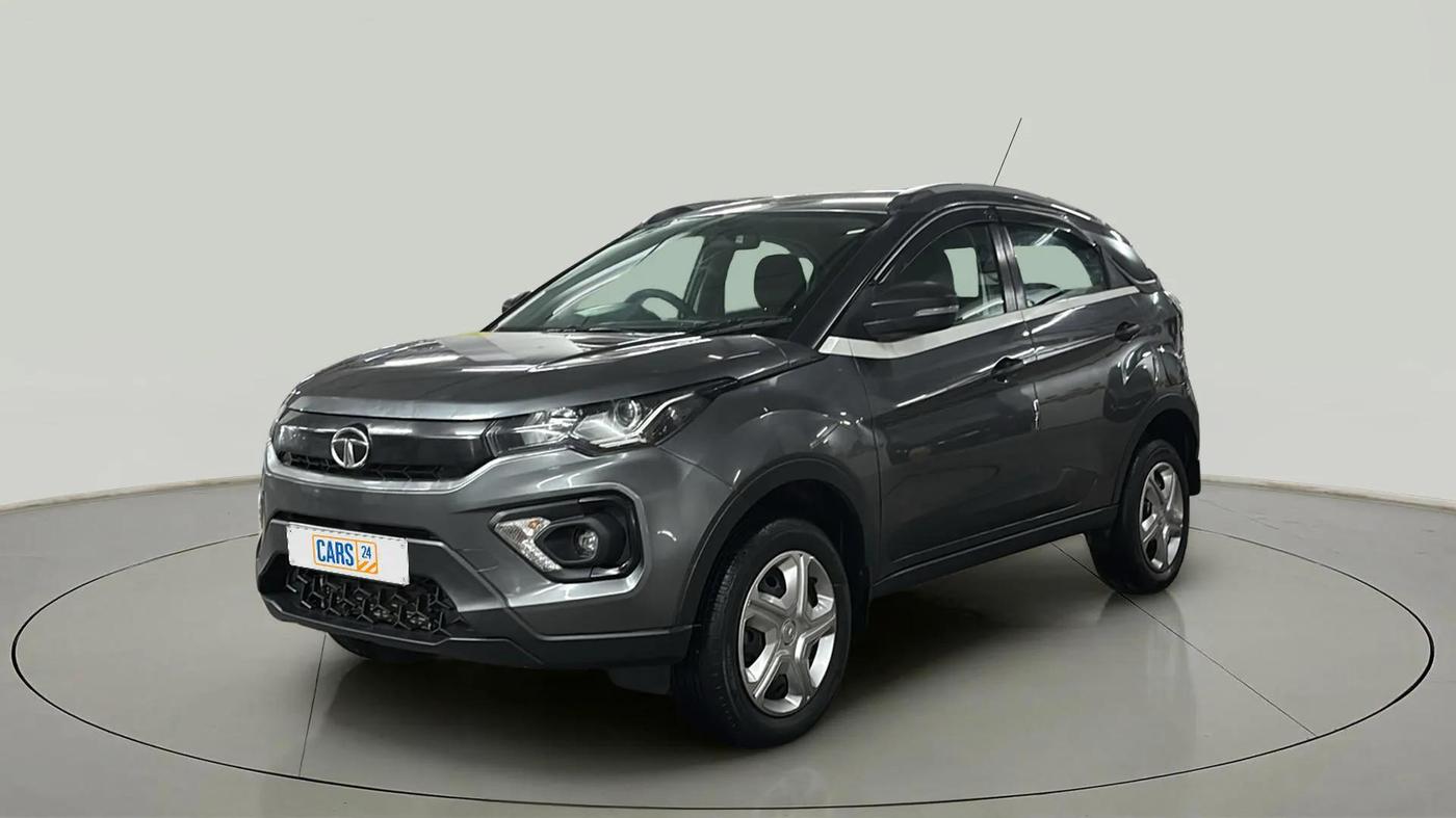 2022 Tata NEXON XM PETROL, Petrol, Manual, 8,521 km, Left Front Diagonal