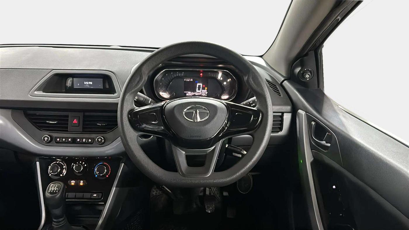 2022 Tata NEXON XM PETROL, Petrol, Manual, 8,521 km, Steering Wheel Close Up