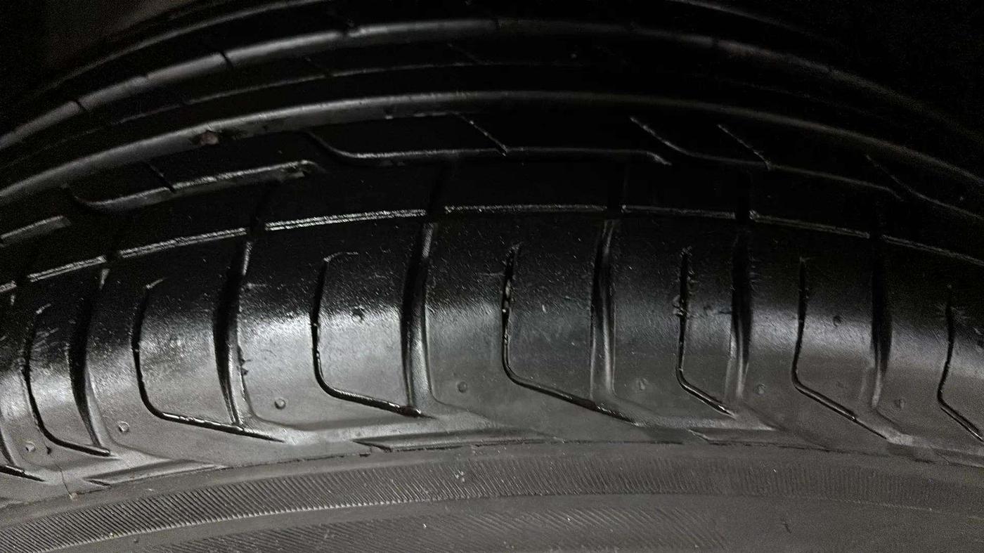 2022 Tata NEXON XM PETROL, Petrol, Manual, 8,521 km, Left Front Tyre Tread