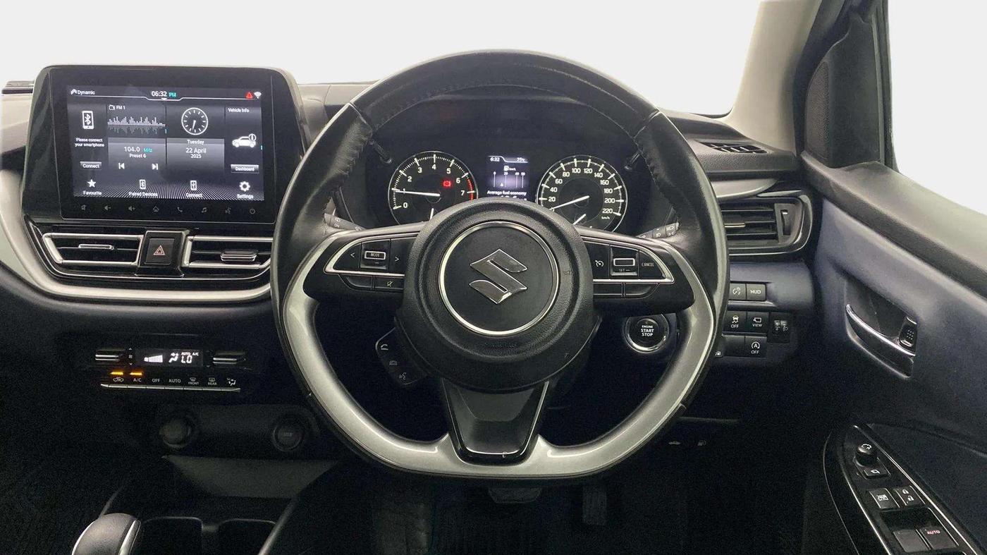 2022 Maruti Baleno ALPHA 1.2 AGS, CNG, Automatic, 68,393 km, Steering Wheel Close Up