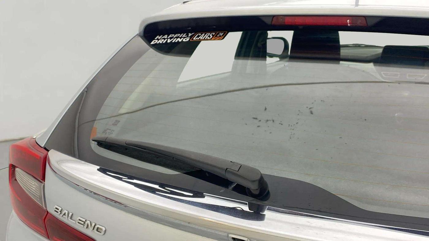 2022 Maruti Baleno ALPHA 1.2 AGS, CNG, Automatic, 68,393 km, Rear Wiper