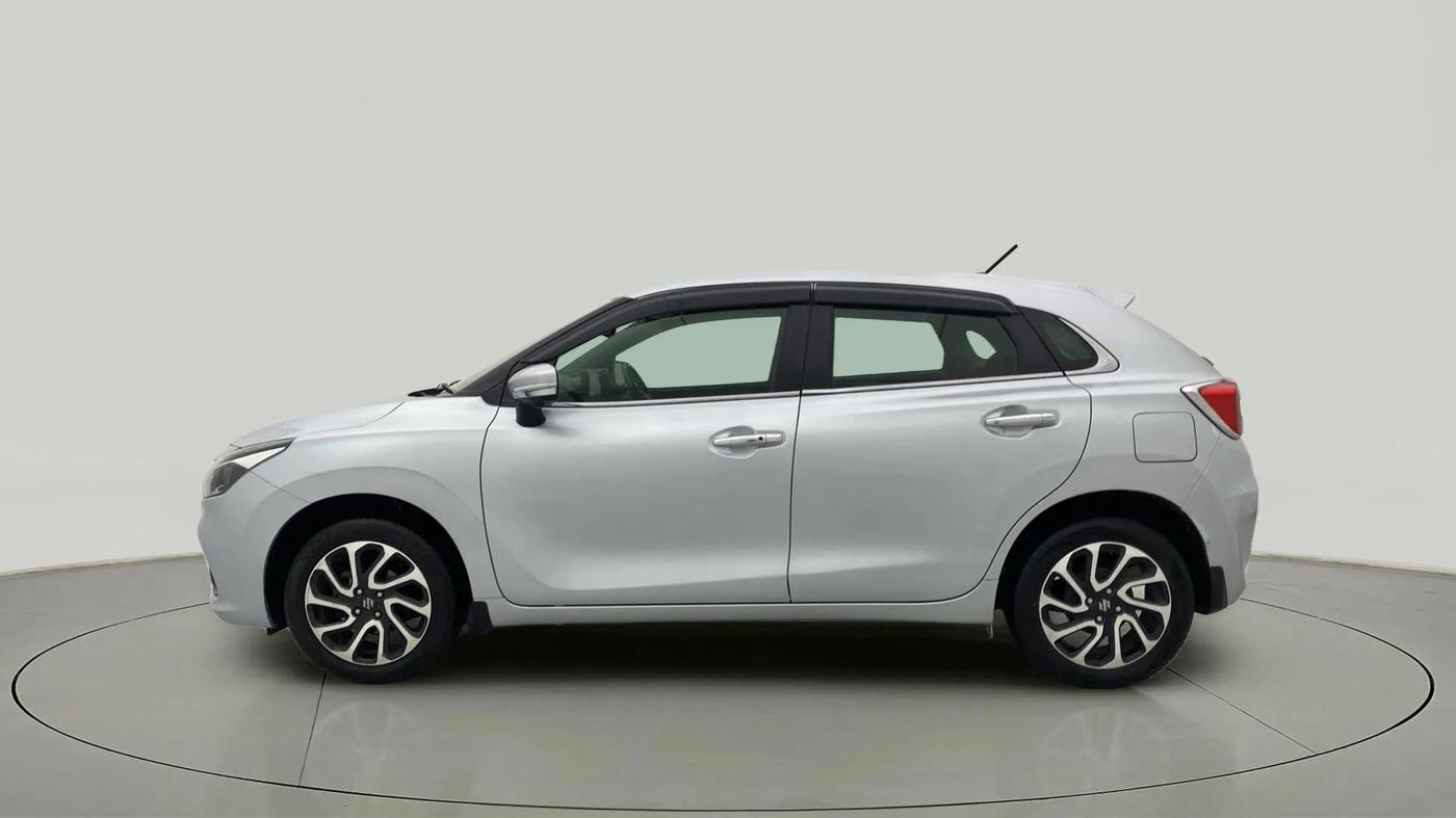 2022 Maruti Baleno ALPHA 1.2 AGS, CNG, Automatic, 68,393 km, Left Side