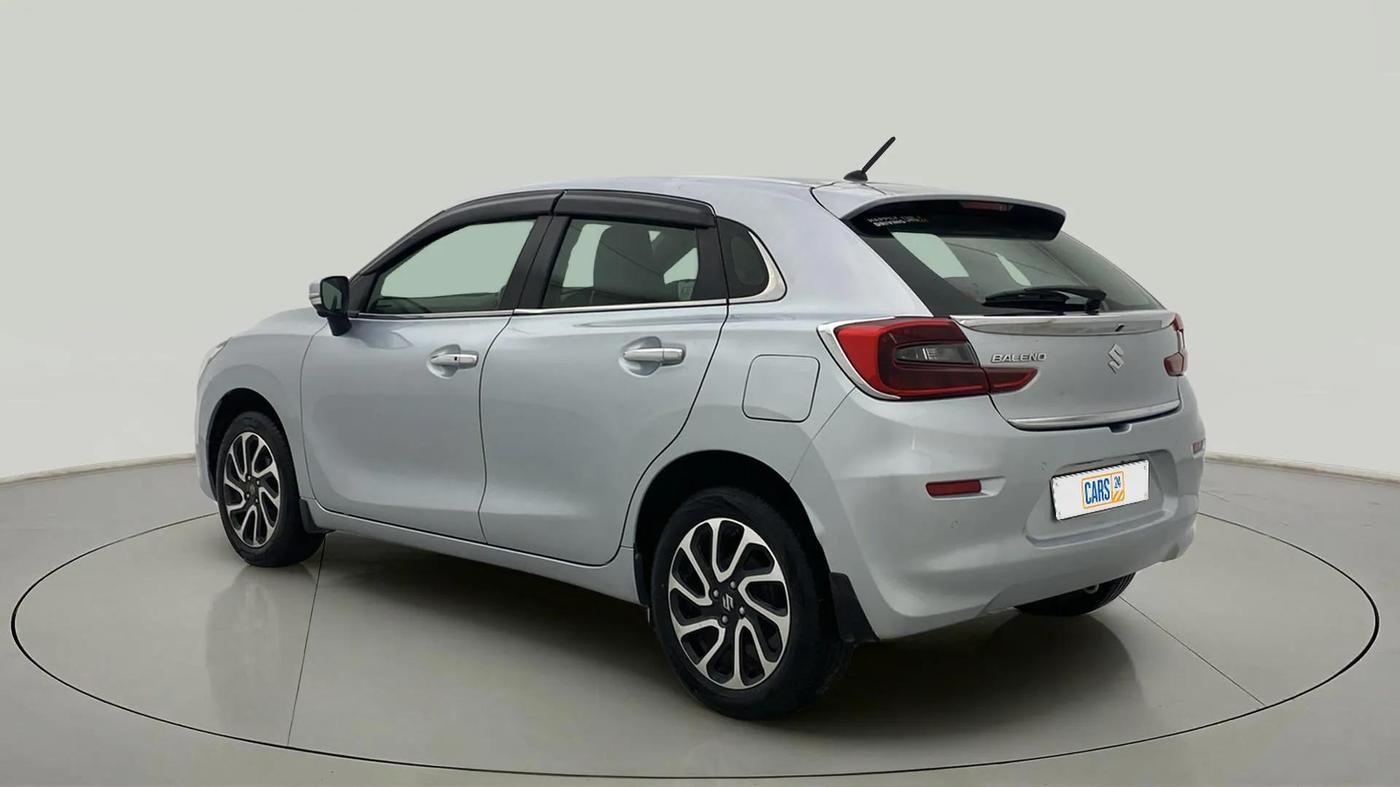 2022 Maruti Baleno ALPHA 1.2 AGS, CNG, Automatic, 68,393 km, Left Back Diagonal