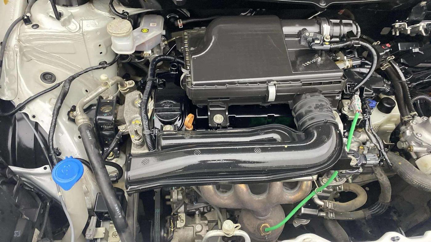 2022 Maruti Baleno ALPHA 1.2 AGS, CNG, Automatic, 68,393 km, Engine View - Right