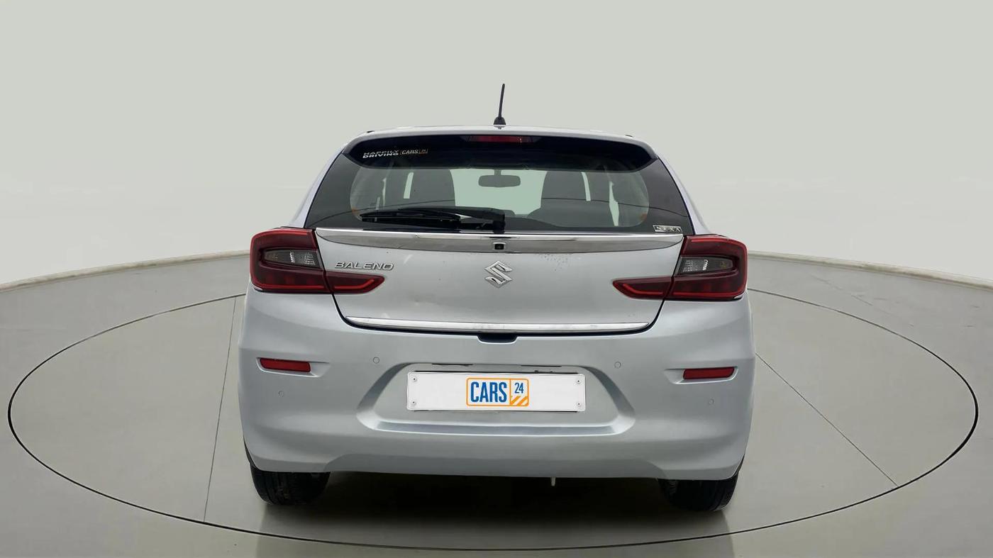 2022 Maruti Baleno ALPHA 1.2 AGS, CNG, Automatic, 68,393 km, Back/Rear