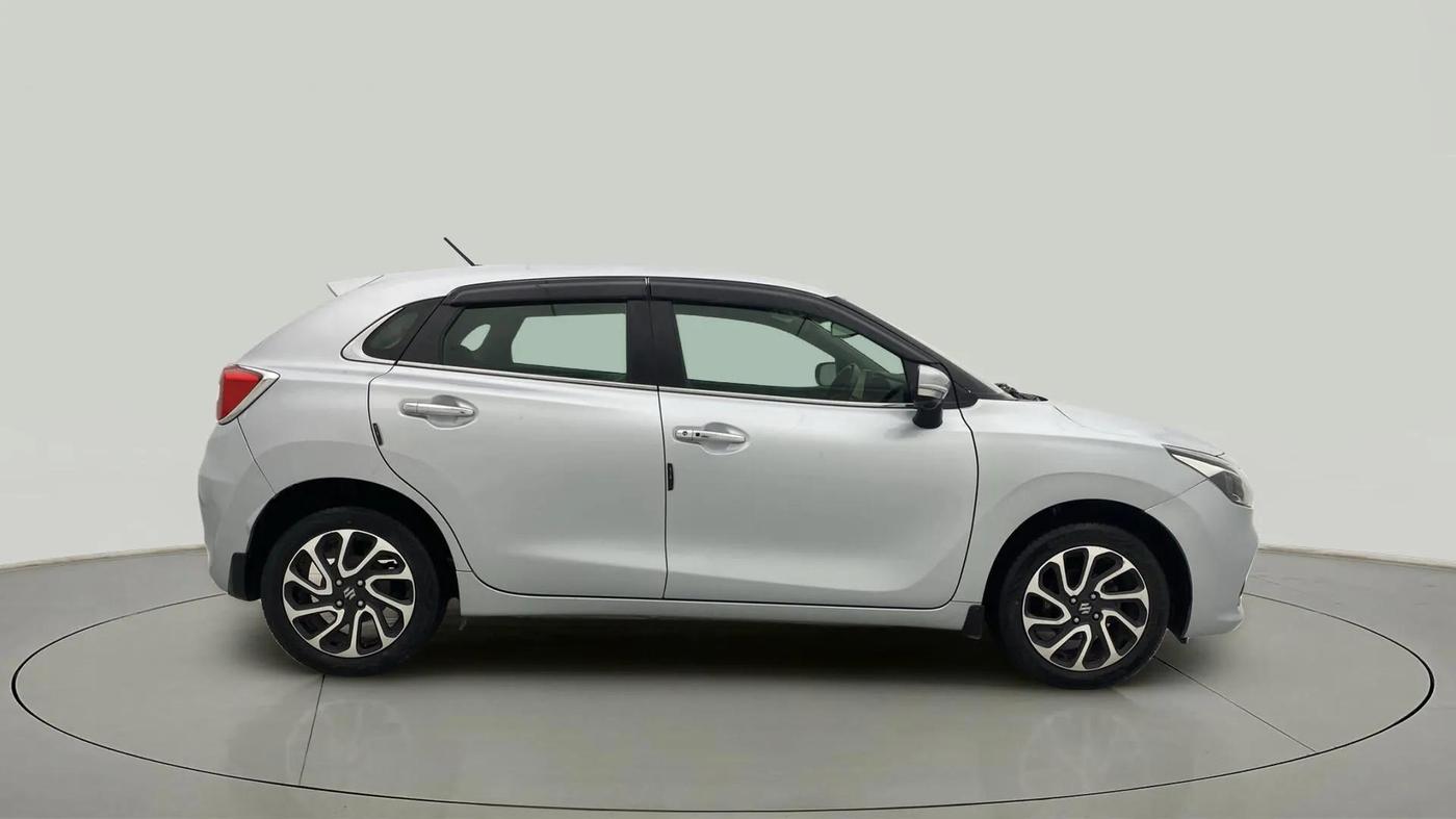 2022 Maruti Baleno ALPHA 1.2 AGS, CNG, Automatic, 68,393 km, Right Side View