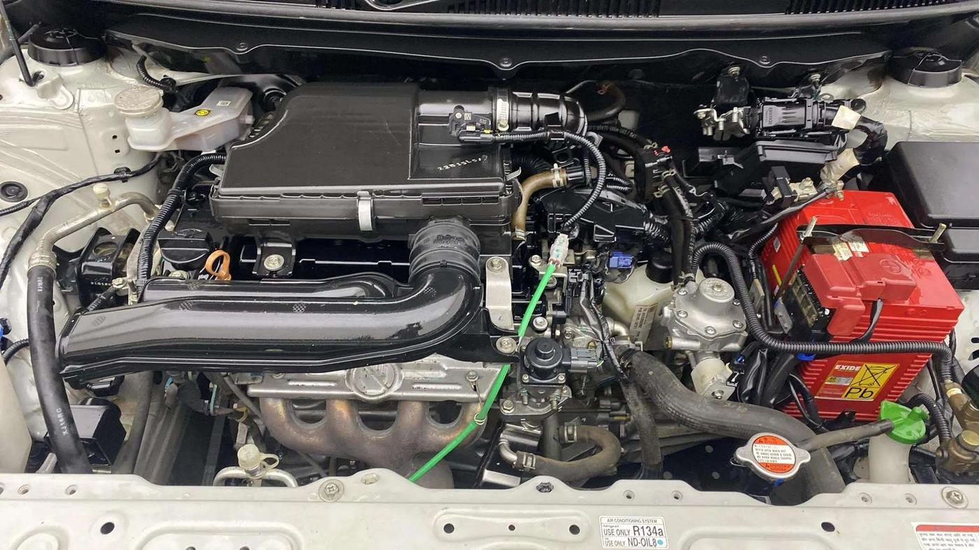 2022 Maruti Baleno ALPHA 1.2 AGS, CNG, Automatic, 68,393 km, Engine View