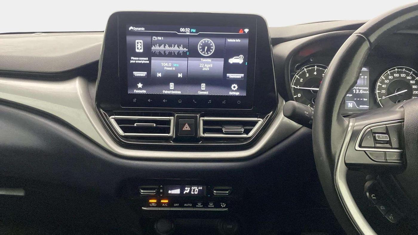 2022 Maruti Baleno ALPHA 1.2 AGS, CNG, Automatic, 68,393 km, Air Conditioner