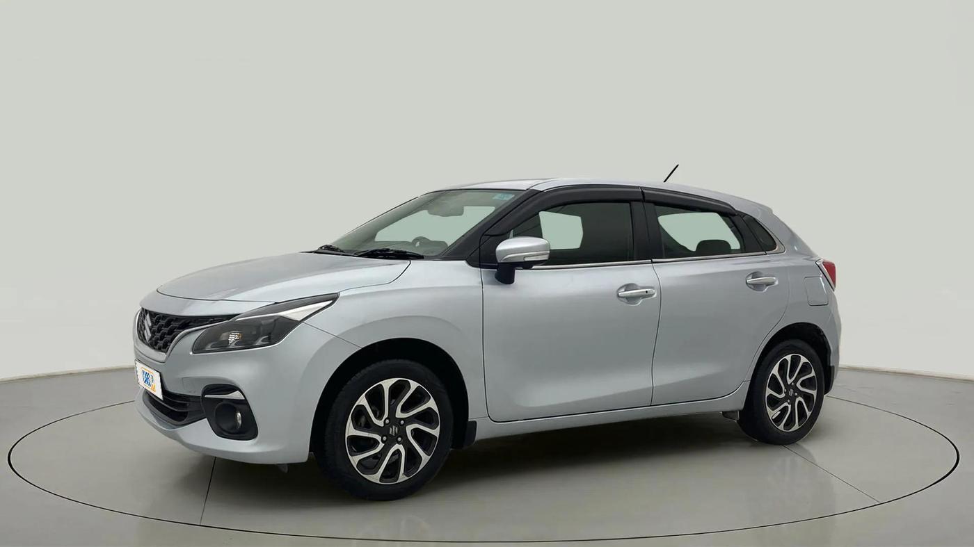 2022 Maruti Baleno ALPHA 1.2 AGS, CNG, Automatic, 68,393 km, Left Front Diagonal