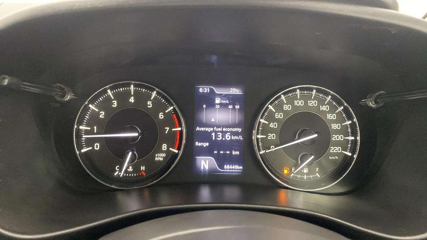 2022 Maruti Baleno ALPHA 1.2 AGS, CNG, Automatic, 68,393 km, Odometer Image