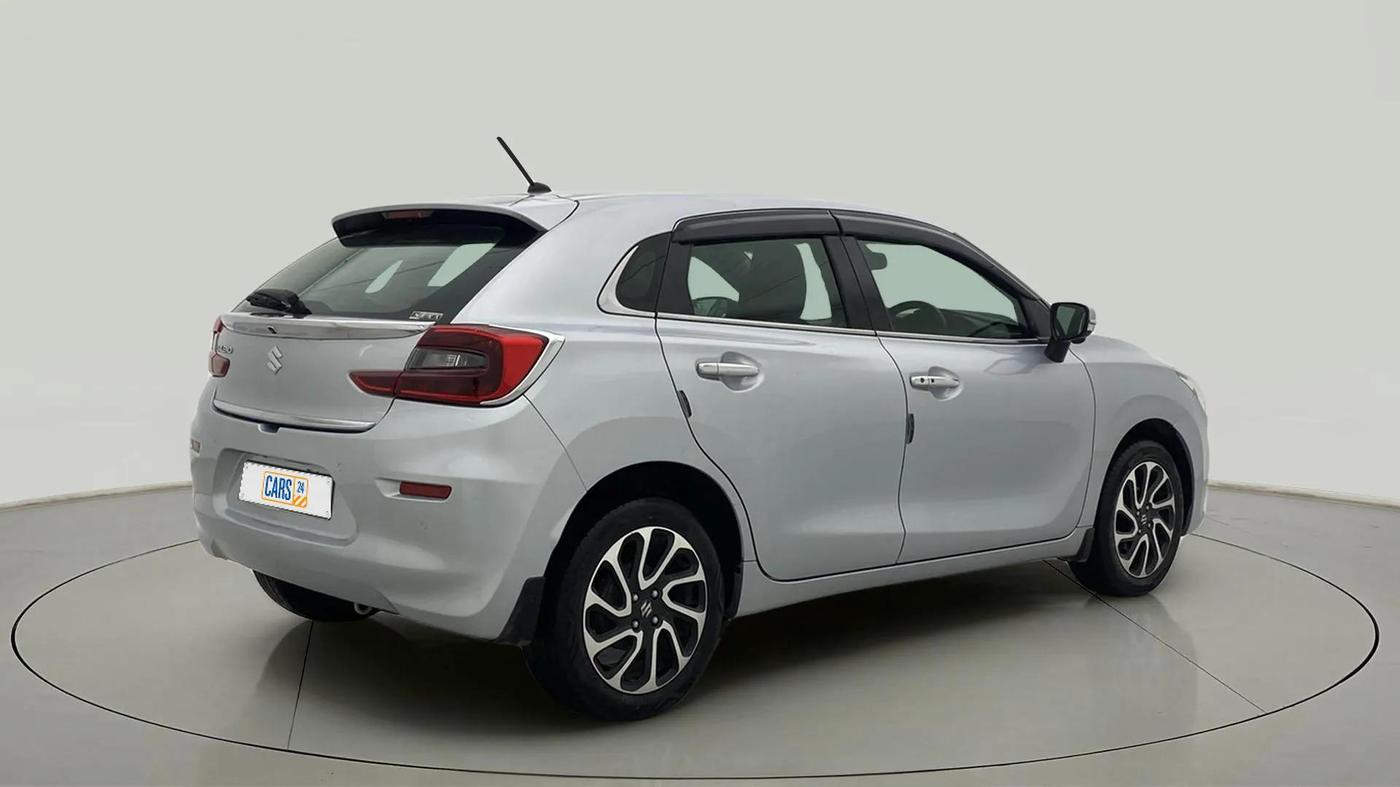 2022 Maruti Baleno ALPHA 1.2 AGS, CNG, Automatic, 68,393 km, Right Back Diagonal