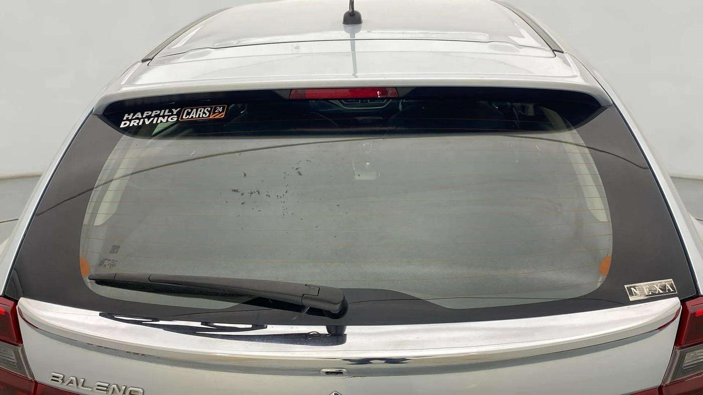 2022 Maruti Baleno ALPHA 1.2 AGS, CNG, Automatic, 68,393 km, Rear Windshield