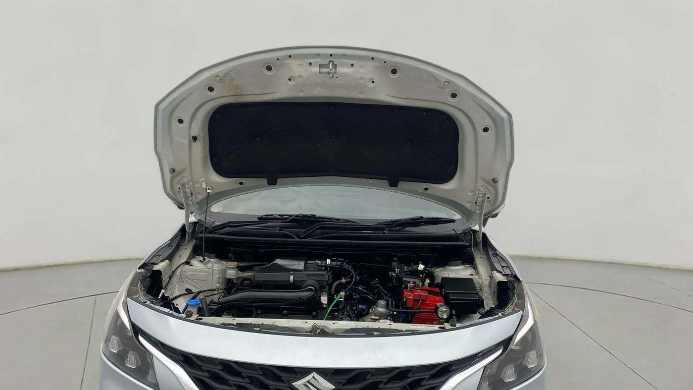 2022 Maruti Baleno ALPHA 1.2 AGS, CNG, Automatic, 68,393 km, Open Bonet