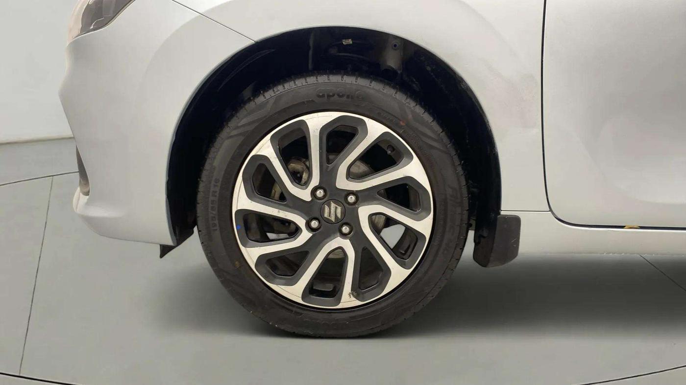 2022 Maruti Baleno ALPHA 1.2 AGS, CNG, Automatic, 68,393 km, Left Front Wheel