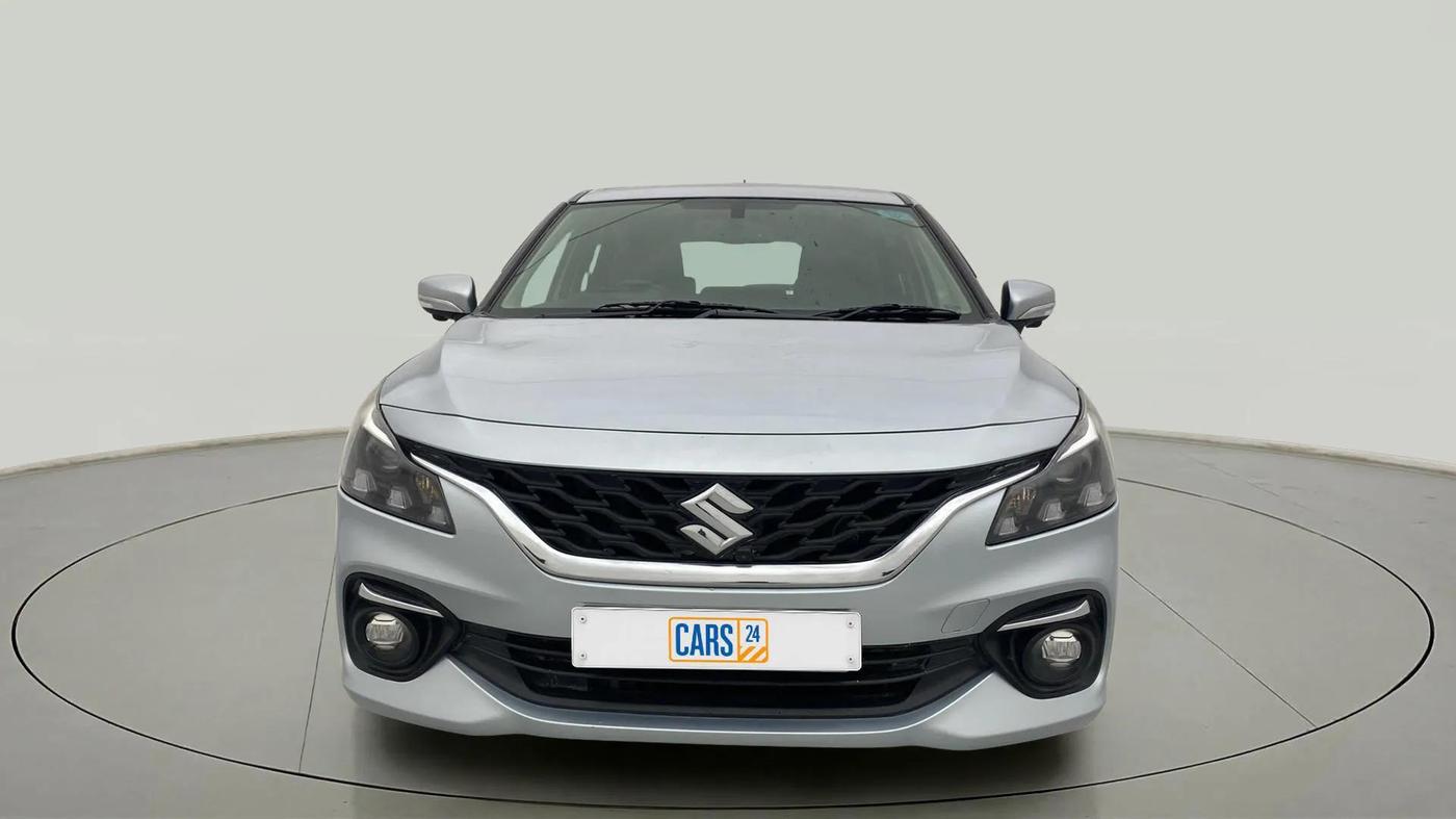 2022 Maruti Baleno ALPHA 1.2 AGS, CNG, Automatic, 68,393 km, Front