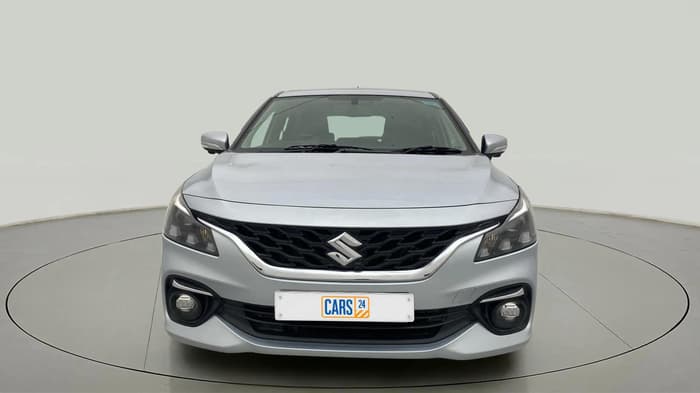 2022 Maruti Baleno ALPHA 1.2 AGS, CNG, Automatic, 68,393 km, Front
