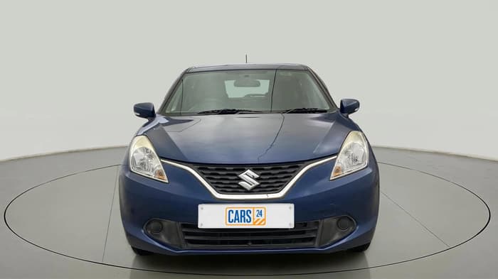 2016 Maruti Baleno DELTA PETROL 1.2, Petrol, Manual, 54,029 km, Front