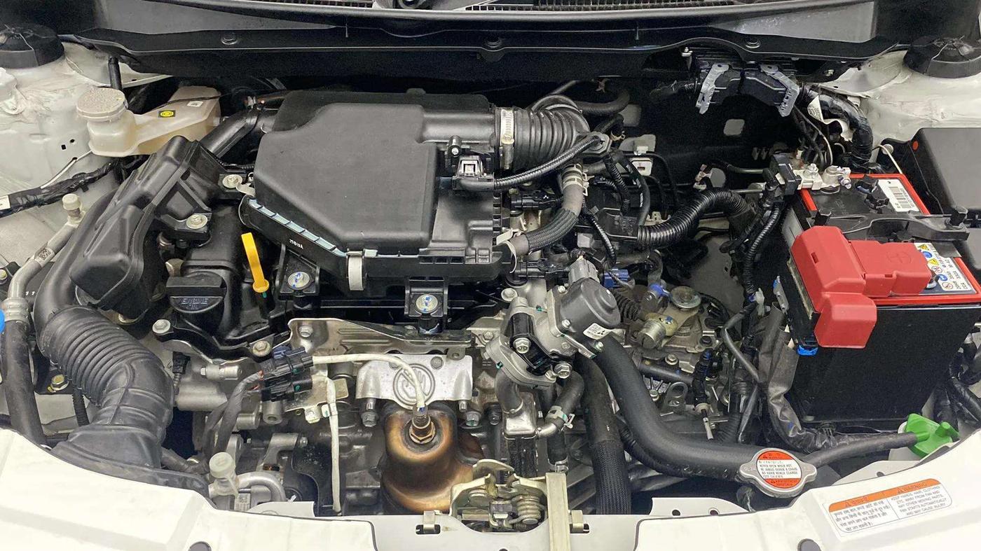 2025 Maruti Swift LXi, Petrol, Manual, 1,829 km, Engine View