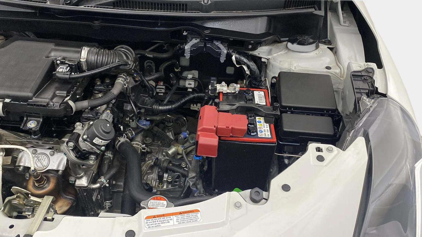 2025 Maruti Swift LXi, Petrol, Manual, 1,829 km, Engine View - Left