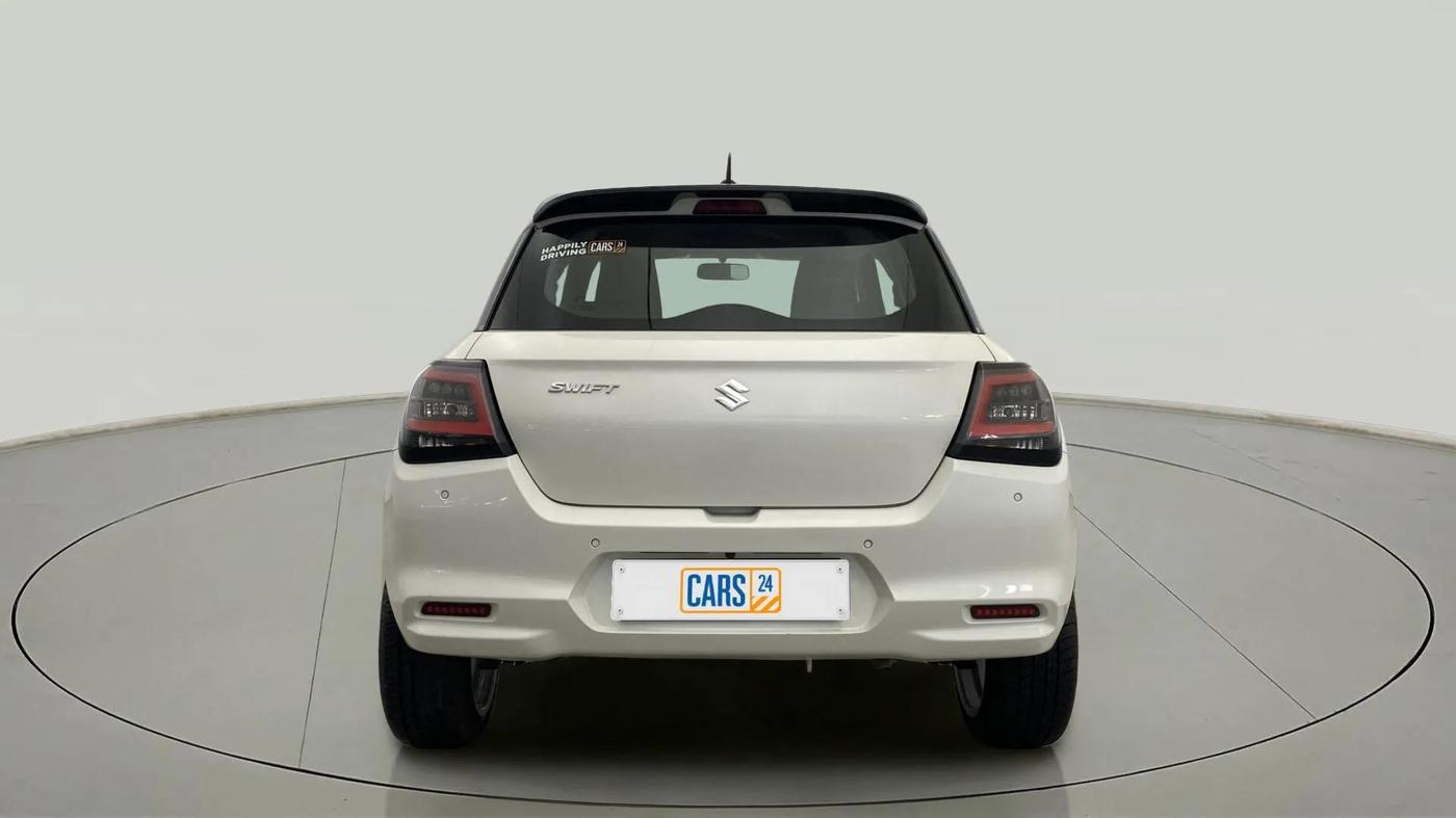 2025 Maruti Swift LXi, Petrol, Manual, 1,829 km, Back/Rear