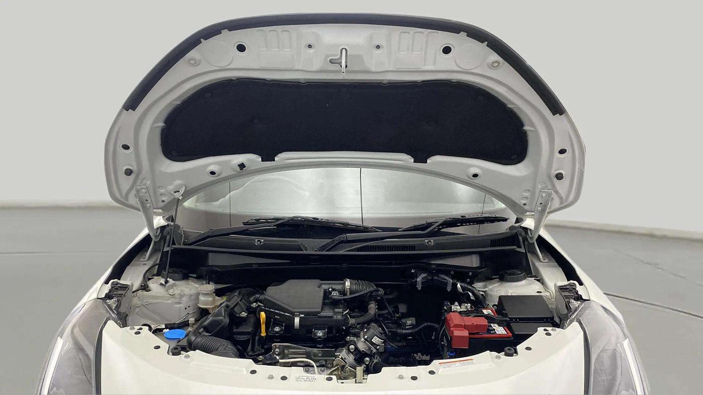 2025 Maruti Swift LXi, Petrol, Manual, 1,829 km, Open Bonet
