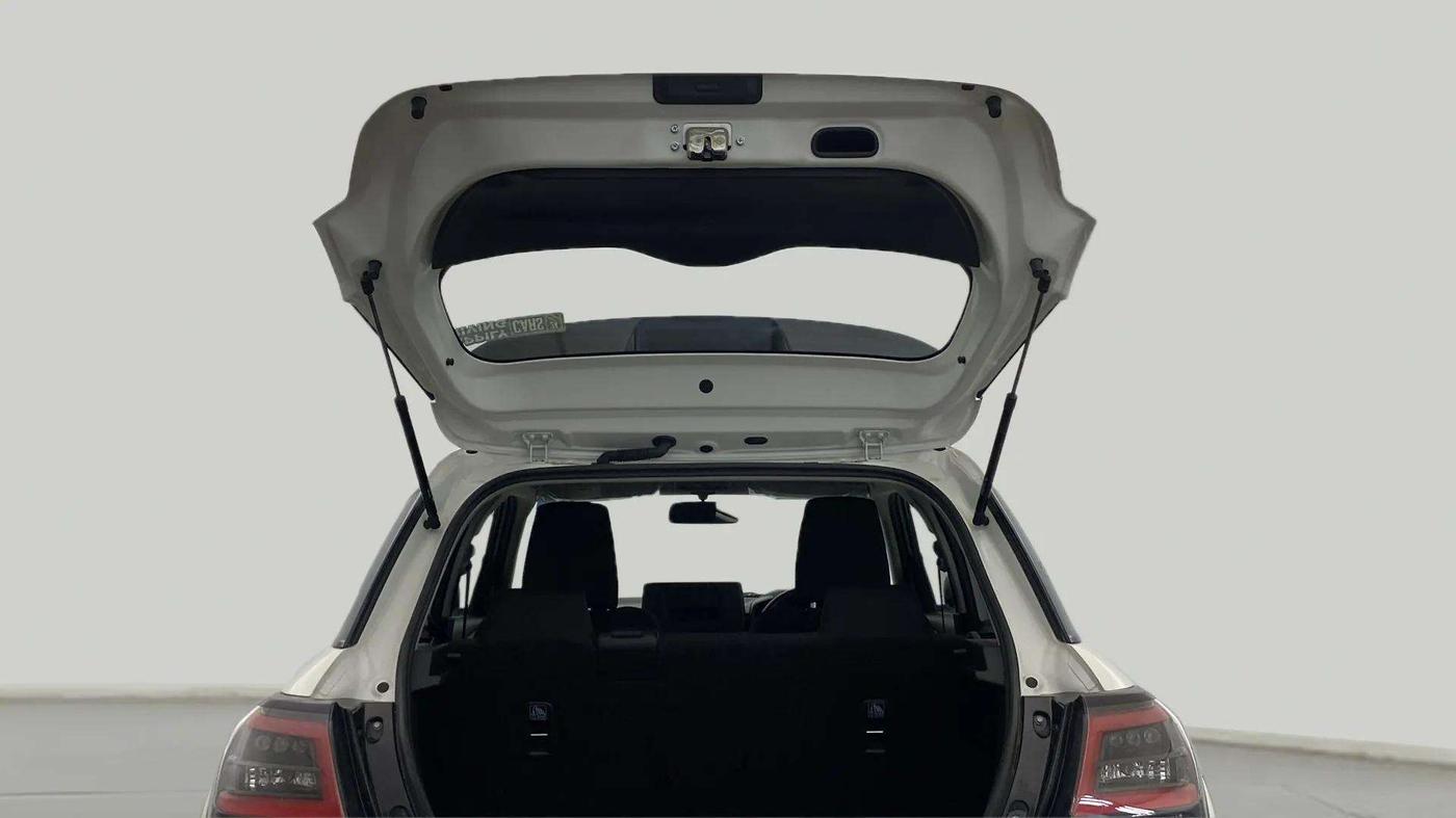 2025 Maruti Swift LXi, Petrol, Manual, 1,829 km, Boot Door Open