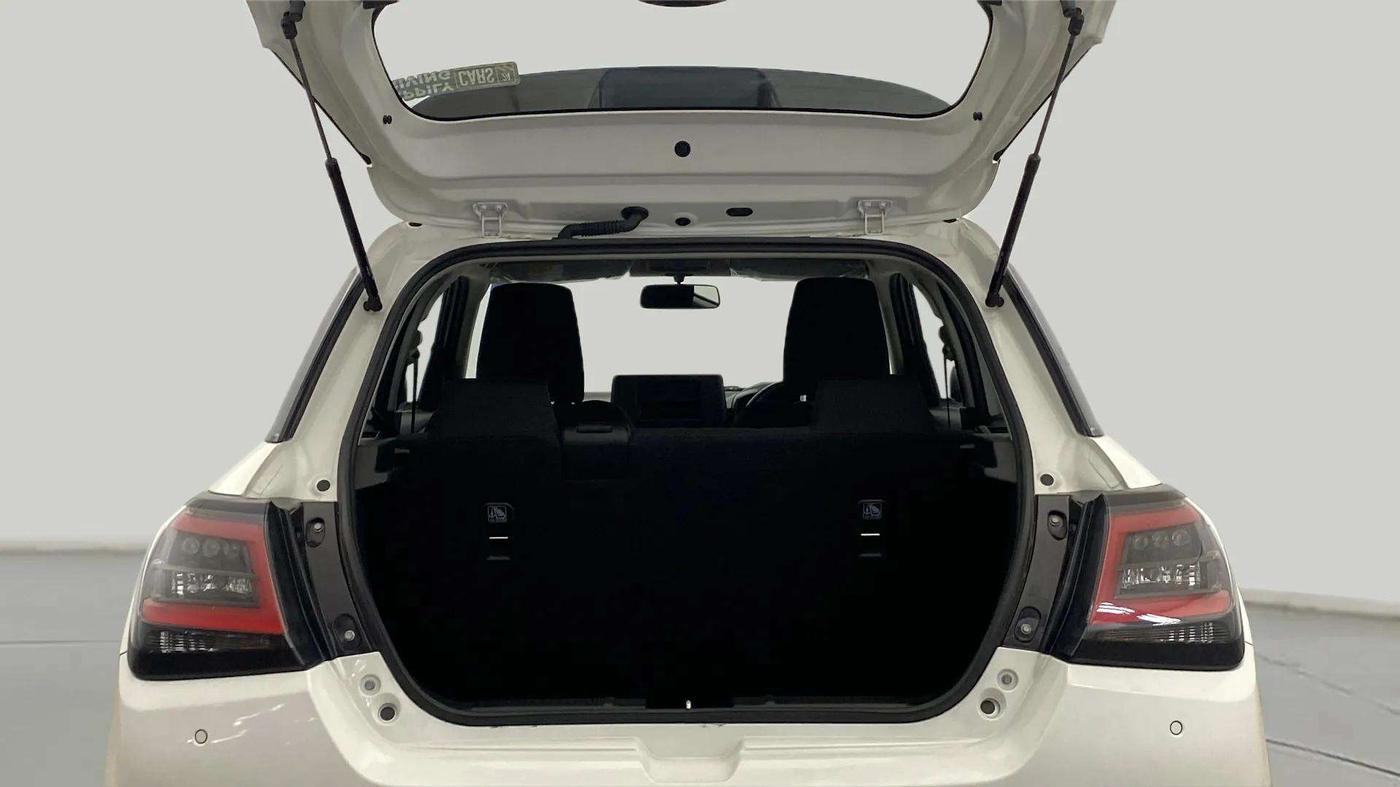 2025 Maruti Swift LXi, Petrol, Manual, 1,829 km, Boot Inside