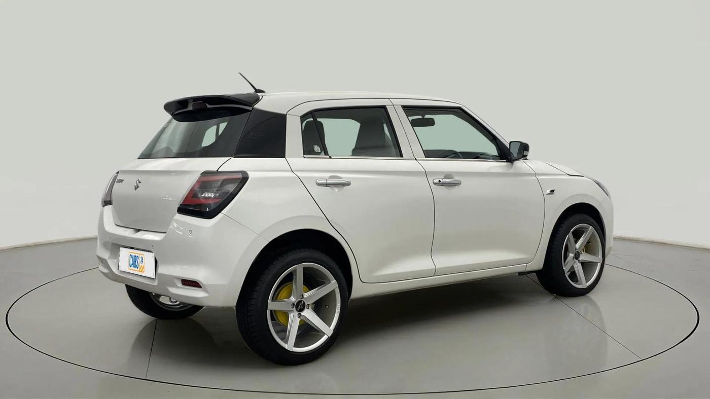 2025 Maruti Swift LXi, Petrol, Manual, 1,829 km, Right Back Diagonal