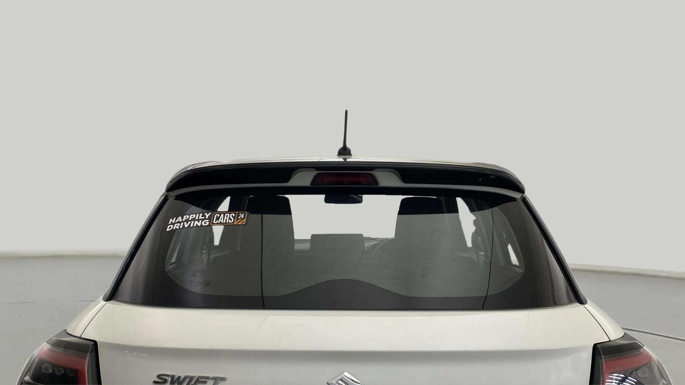 2025 Maruti Swift LXi, Petrol, Manual, 1,829 km, Rear Windshield